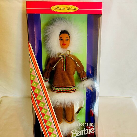 Vintage 1996 Collector Edition ARCTIC BARBIE.  Unopened BOX. Great Condition. - Picture 1 of 6